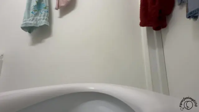 Big Poop Log in Toilet – Nasty Dump Show